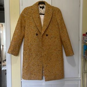 J Crew Tweed Coat
